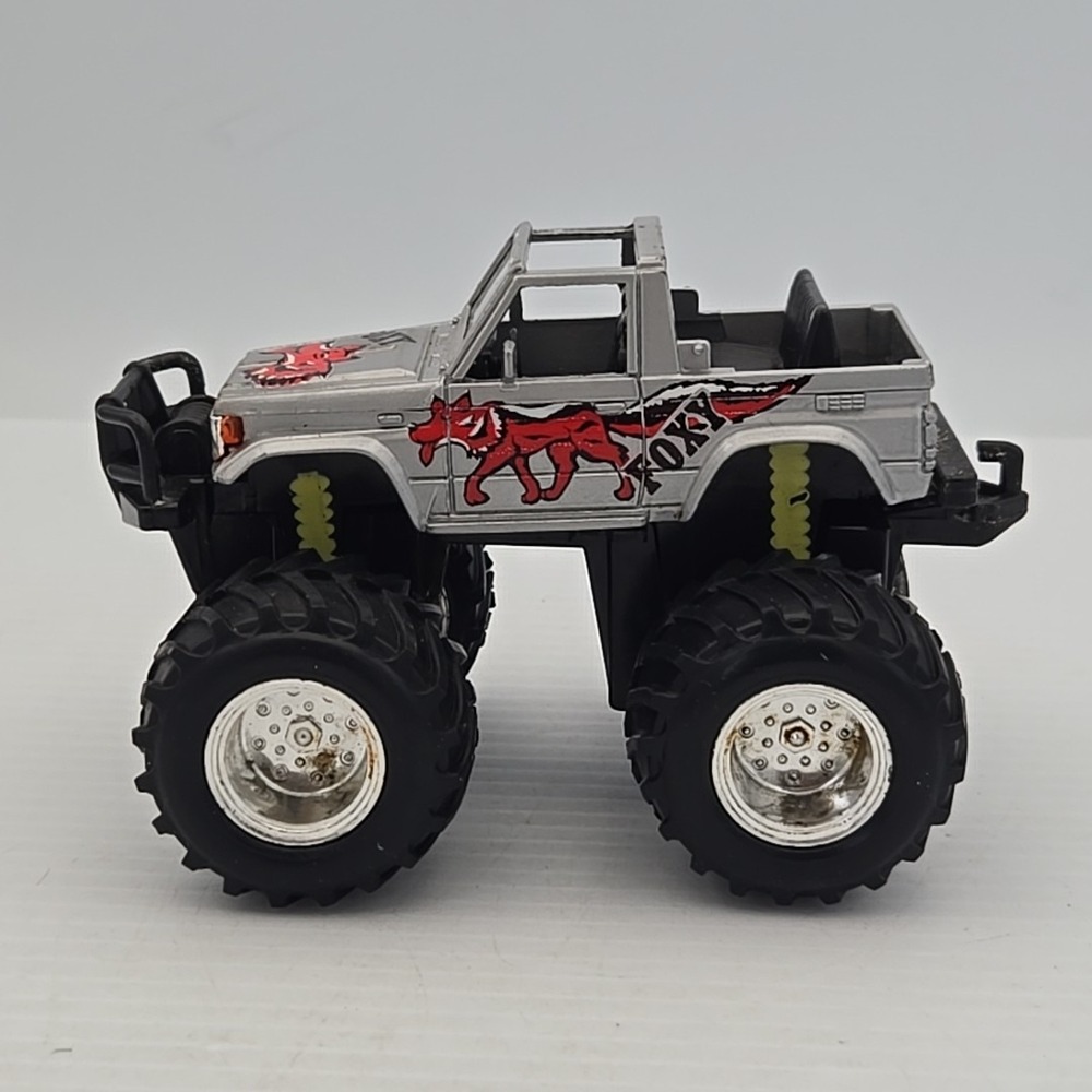 Foxy Monster Truck MC Toys